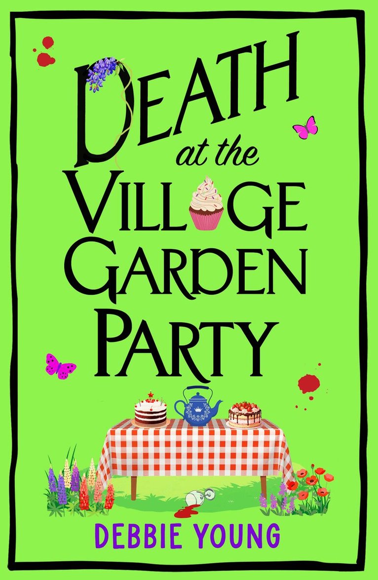 Debbie Young - Death at the Village Garden Party, Inbunden
