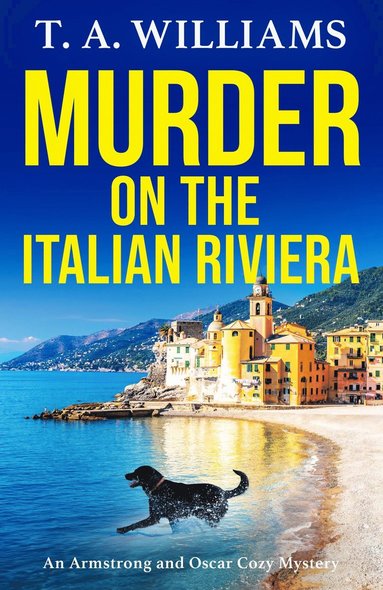 bokomslag Murder on the Italian Riviera