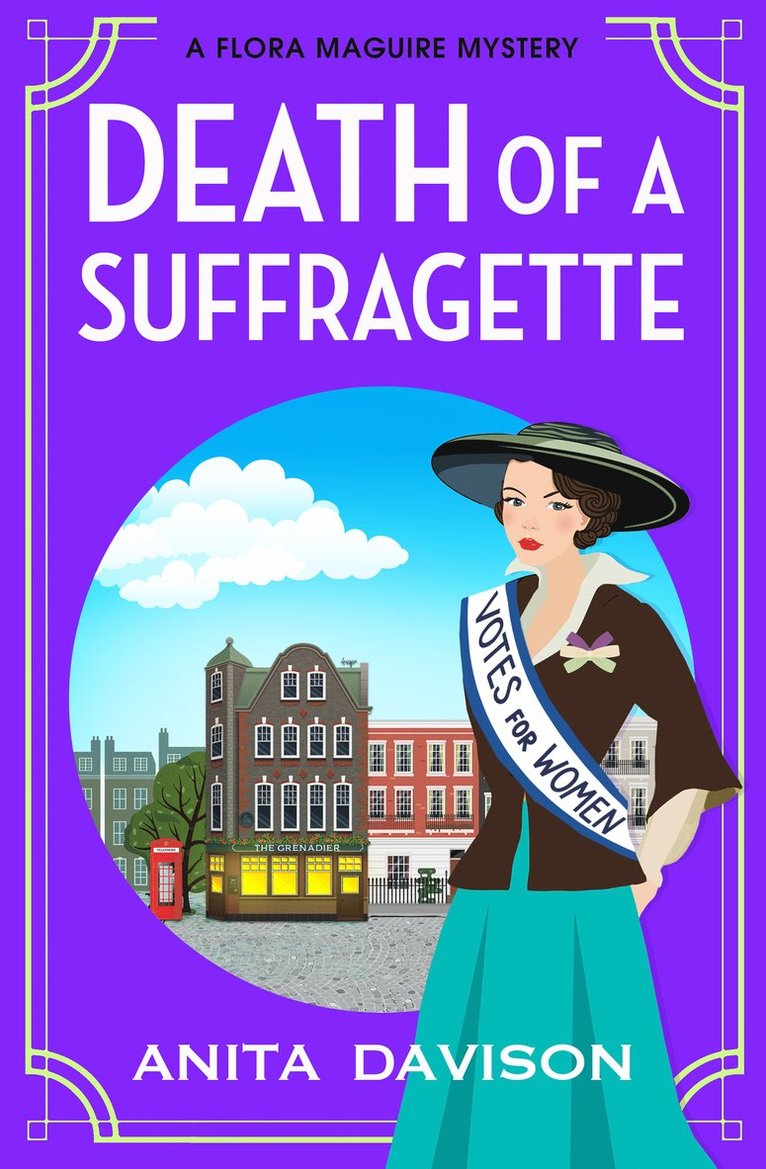 Anita Davison - Death of a Suffragette, Häftad