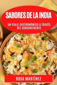 bokomslag Sabores de la India