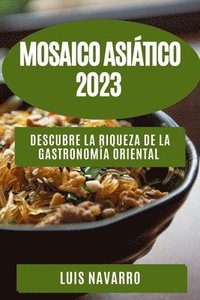 bokomslag Mosaico Asiatico 2023