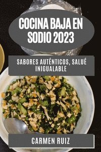 bokomslag Cocina Baja en Sodio 2023