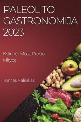 bokomslag Paleolito Gastronomija 2023