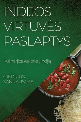 bokomslag Indijos Virtuves Paslaptys