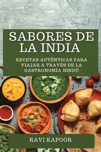 bokomslag Sabores de la India