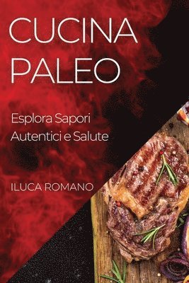 bokomslag Cucina Paleo