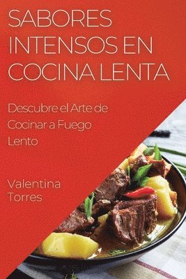 bokomslag Sabores Intensos en Cocina Lenta