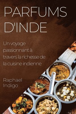 bokomslag Parfums d'Inde