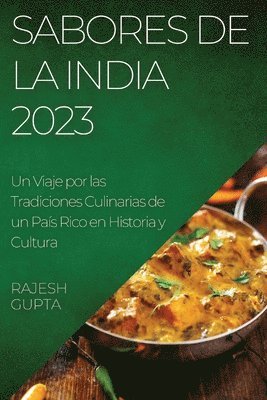 bokomslag Sabores de la India 2023