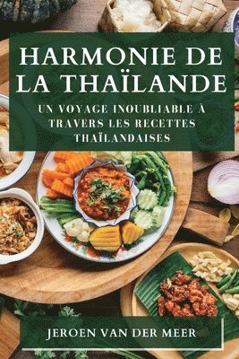 bokomslag Harmonie de la Thaïlande