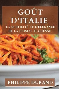 bokomslag Goût d'Italie