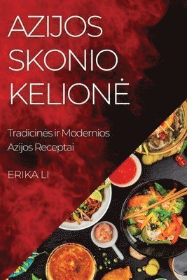 bokomslag Azijos Skonio Kelione