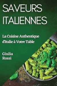 bokomslag Saveurs Italiennes