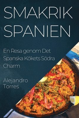 bokomslag Smakrik Spanien