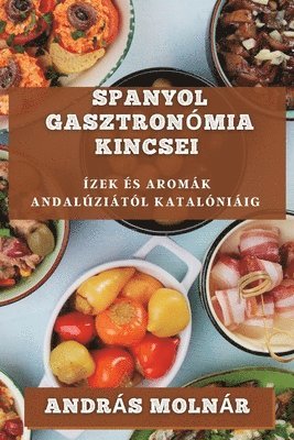 bokomslag Spanyol Gasztronmia Kincsei