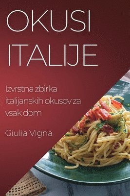 bokomslag Okusi Italije