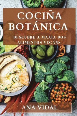 bokomslag Cociña Botánica
