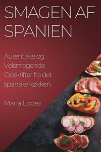 bokomslag Smagen af Spanien