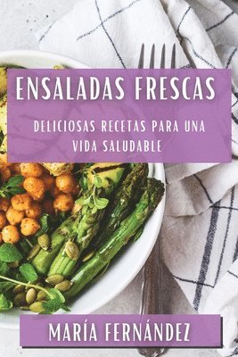 bokomslag Ensaladas Frescas