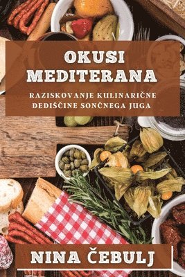 bokomslag Okusi Mediterana