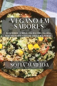 bokomslag Vegano em Sabores