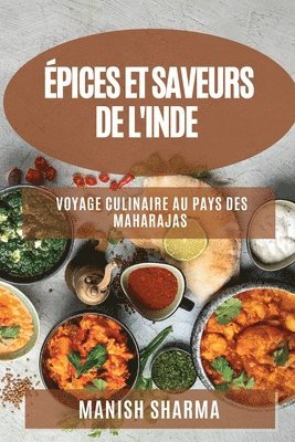 bokomslag pices et Saveurs de l'Inde