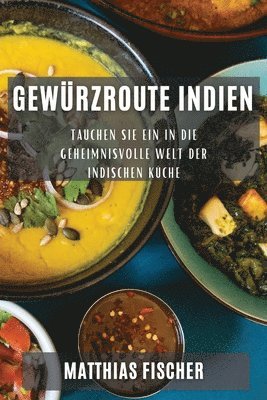 bokomslag Gewrzroute Indien