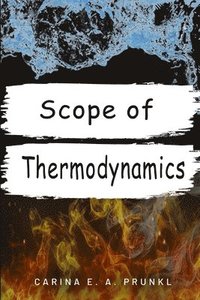 bokomslag scope of thermodynamics