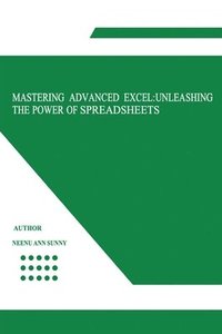 bokomslag Mastering Advanced Excel