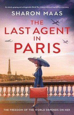 Sharon Maas - Last Agent in Paris, Häftad