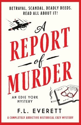 bokomslag Report of Murder