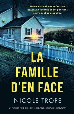 Nicole Trope - Famille d'en face, Häftad