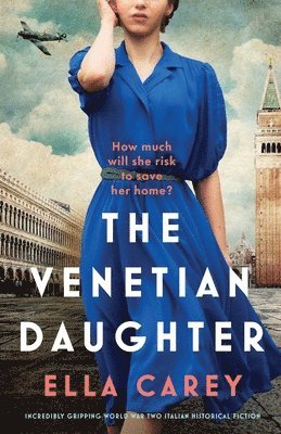 Ella Carey - Venetian Daughter, Häftad
