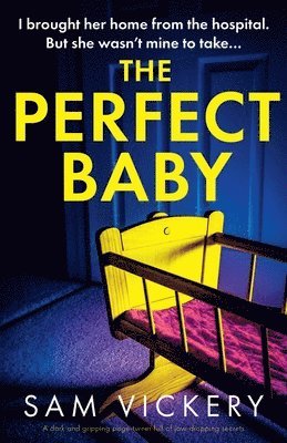 bokomslag The Perfect Baby: A dark and gripping page-turner full of jaw-dropping secrets