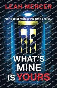 bokomslag What's Mine Is Yours