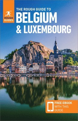 Rough Guides, Phil Lee - Rough Guide to Belgium and Luxembourg: Travel Guide with eBook, Häftad