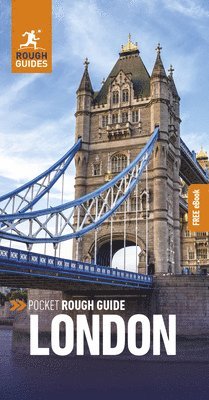 Rough Guides, Annie Warren, Rough Guides - Pocket Rough Guide London: Travel Guide with eBook, Häftad