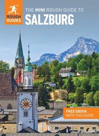 bokomslag The Mini Rough Guide to Salzburg: Travel Guide with eBook