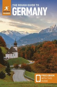 bokomslag The Rough Guide to Germany: Travel Guide with eBook