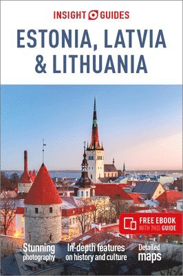 Jonathan Bousfield - Insight Guides Estonia, Latvia & Lithuania: Travel Guide with eBook, Häftad