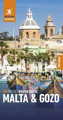Rough Guides, Jess Gerrow, Daniel Stables, Rough Guides - Pocket Rough Guide Malta and Gozo: Travel Guide with eBook, Häftad