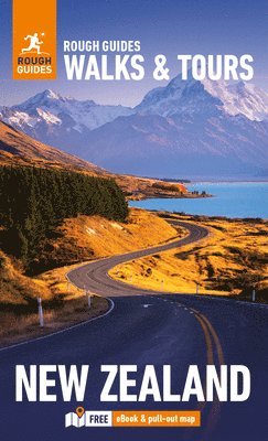 bokomslag Rough Guides Walks and Tours New Zealand: Top 18 Itineraries for Your Trip: Travel Guide with eBook