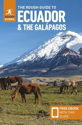 bokomslag The Rough Guide to Ecuador and the Galapagos: Travel Guide with eBook