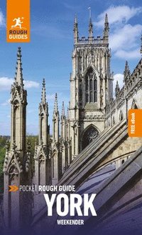 bokomslag Pocket Rough Guide Weekender York: Travel Guide with eBook