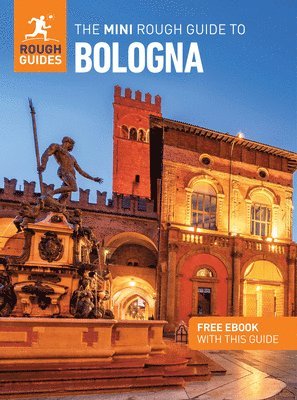 Rough Guides, Justin McDonnell, Rough Guides - Mini Rough Guide to Bologna: Travel Guide with eBook, Häftad