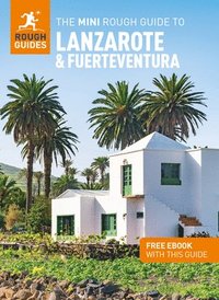 bokomslag The Mini Rough Guide to Lanzarote and Fuerteventura: Travel Guide with eBook