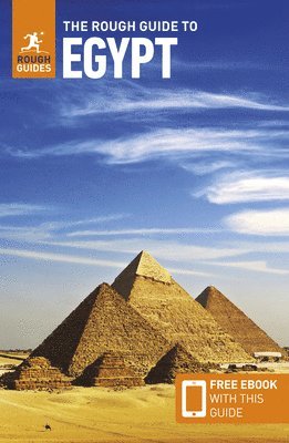 Rough Guides, Martin Zatko, Rough Guides - Rough Guide to Egypt: Travel Guide with eBook, Häftad