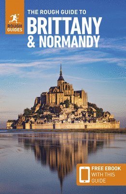 Rough Guides, Anna Richards - Rough Guide to Brittany and Normandy: Travel Guide with eBook, Häftad