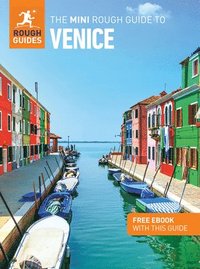 bokomslag The Mini Rough Guide to Venice: Travel Guide with eBook