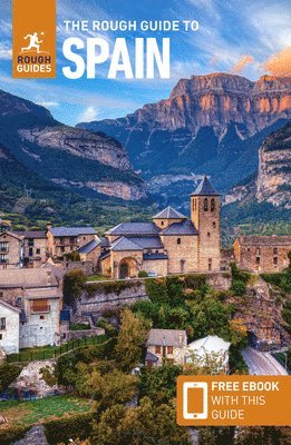 Rough Guides, Daniel Stables, Agnish Ray, Libby Davies, Sally Davies, Mary-Ann Gallagher, Rough Guides - Rough Guide to Spain: Travel Guide with eBook, Häftad